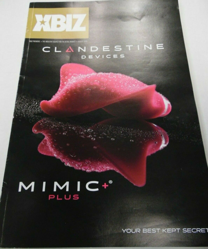 XBIZ Retail Magazine Clandestine Devices August 2019 112019lm-ep