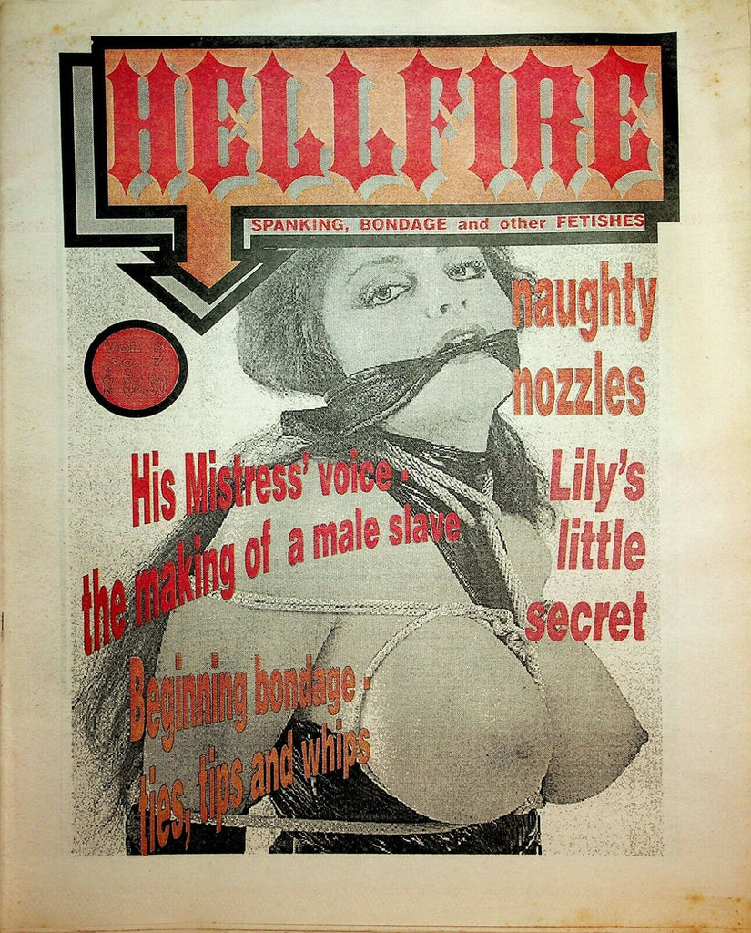 Hellfire Fetish Newspaper Lily's Little Secret vol.3 #7 022120lm-ep2