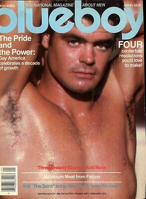 Blueboy Gay Magazine Maximum Meat January 1981 022818lm-ep2