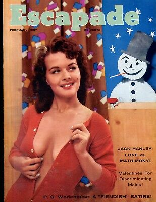 Escapade Vintage Magazine Nicki Gibson / Lori Nelson February 1957 072118lm-ep2