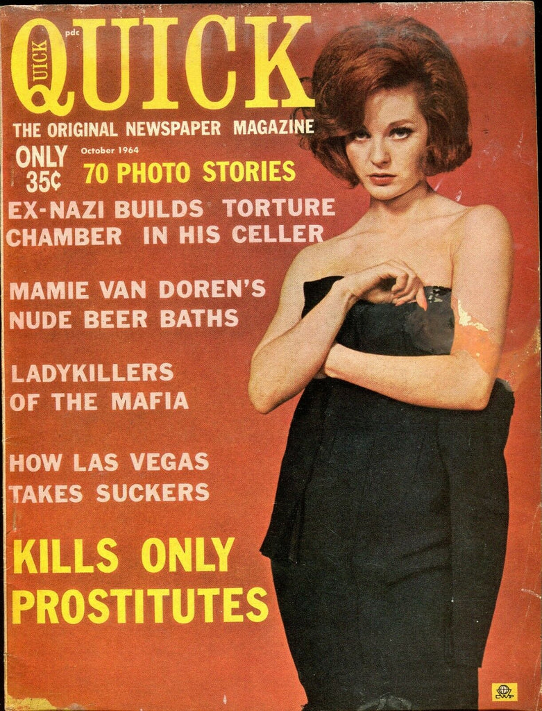 Quick Magazine Mamie Van Doren October 1964 070219lm-ep3
