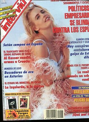 Interviu' Spanish Magazine Daryl Hannah #1026 December 1995 050418lm-ep2