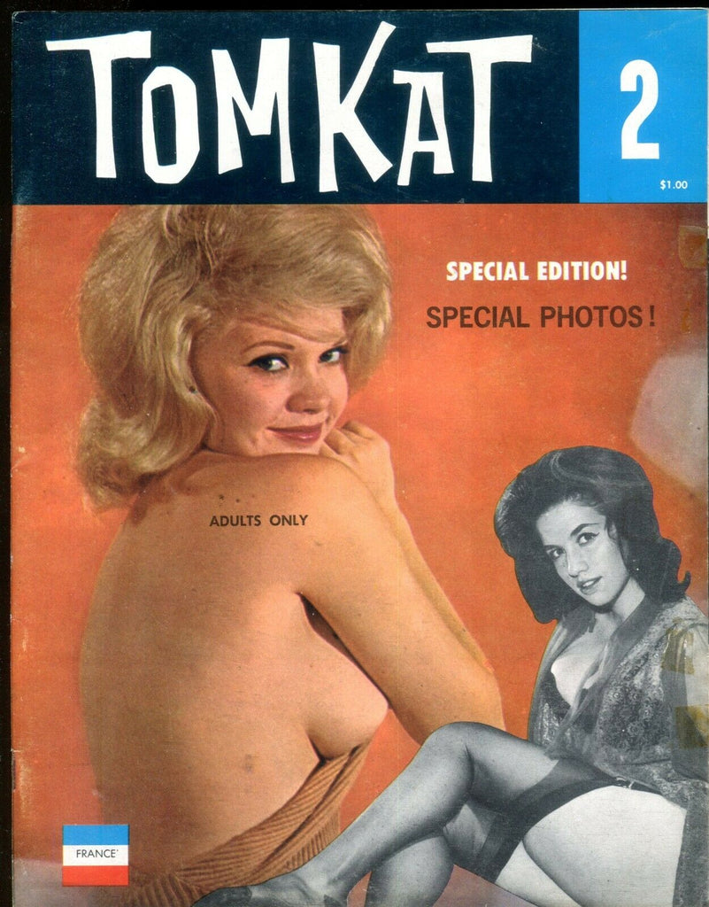 Tom Kat Vintage Magazine #2 1963 France 020520lm-ep