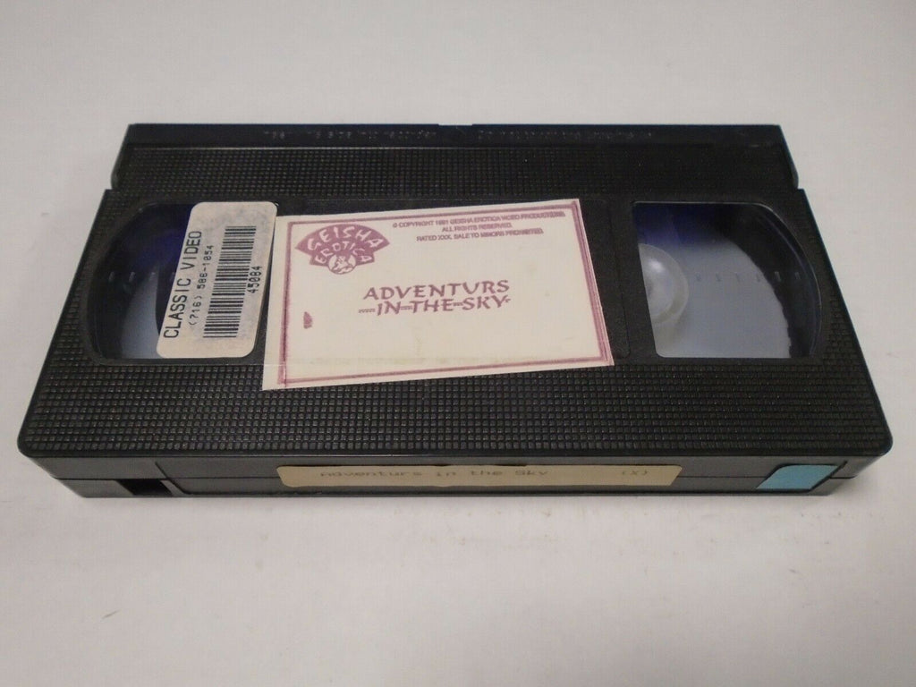 Adventures in the Sky Geisha Erotica 1991 Adult VHS 040119AMP2