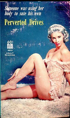 Perverted Drives Adult Novel by Lloyd Royce 1963 Merit Book 041914lm-epa