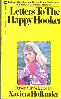 Letters To The Happy Hooker Novel by Xaviera Hollander 1973 042214lm-epa