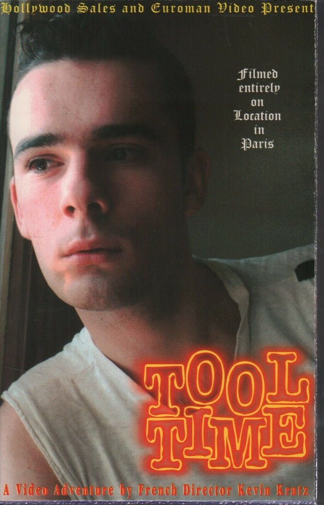 Tool Time Pascaloou Laurent Fournier Gay Male Adult VHS 102919AMP4