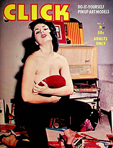 Click Men's Magazine Do-It-Yourself Pinup Art Models #1 1962