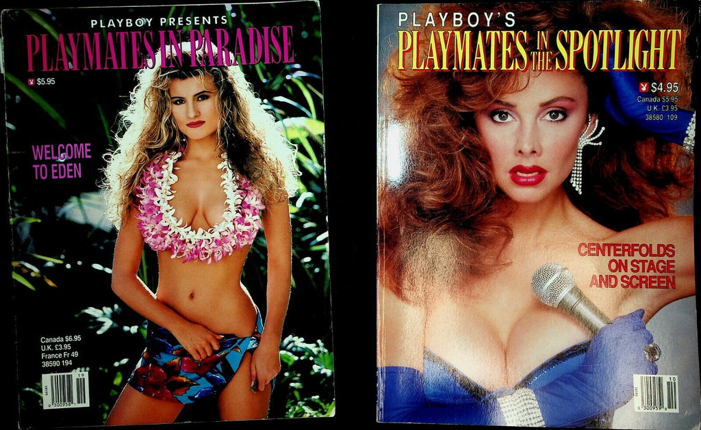 Lot of 4 Playboy Playmate Specials 1989-1994 042920lm-ep4