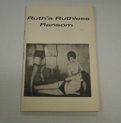 Ruth's Ruthless Ransom by A. DeGranamour Adult Novel 54pges 062615tjp