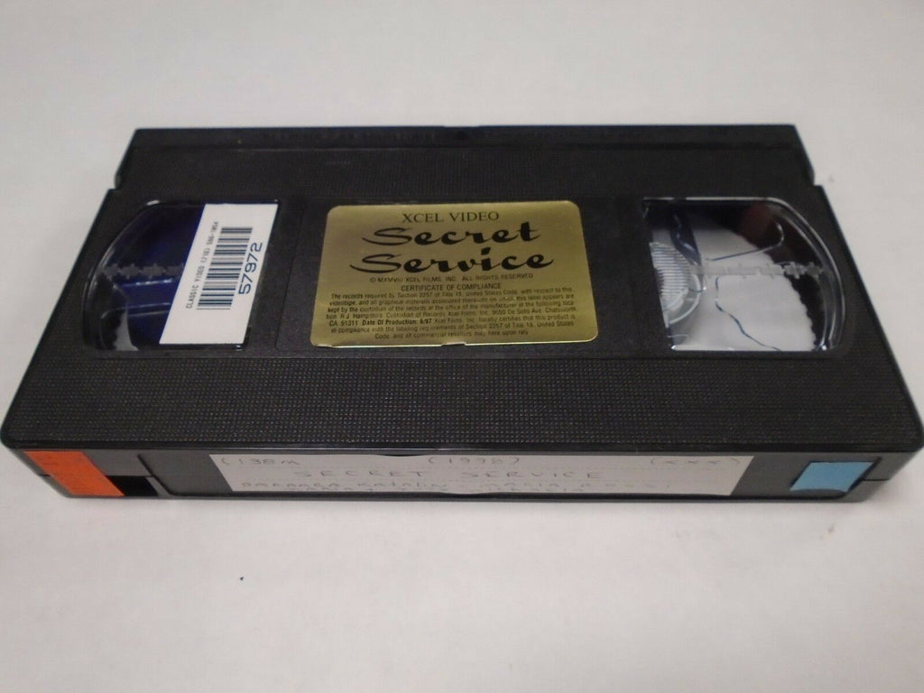 Secret Service Barbara Katalin Maria Rossi 1998 138mins Adult VHS 020219AMP