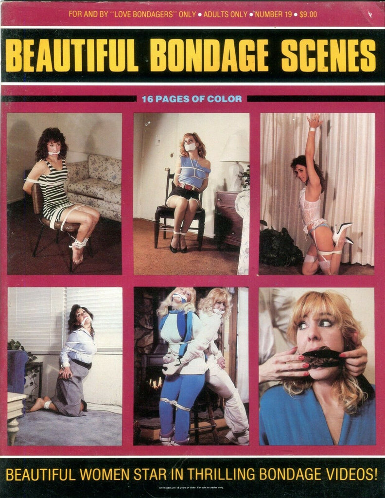 Beautiful Bondage Scenes Betsy Demont/ Lana White #19 1990 112219lm-ep