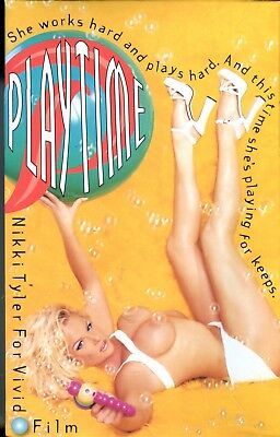 Playtime VHS Nikki Tyler / Brittany Andrews XXX 092917lm-ep