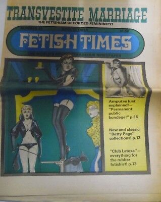 Fetish Times Newspaper Betty Page Collections #64 052118lm-ep2