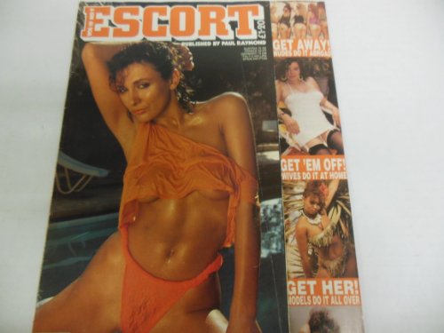 Escort Men's Magazine "Tracy" "Sherry" Vol 10 #9 1990