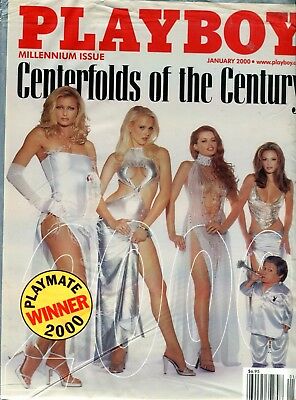 Playboy Magazine Centerfolds Of The Century Millennium Issue 2000 050914lm-epa
