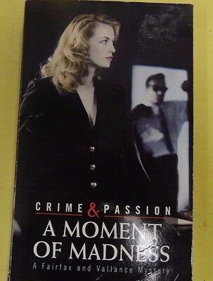 Crime & Passion A Moment Of Madness Novel by Pan Pantziarka 1988 071613lm-epa2