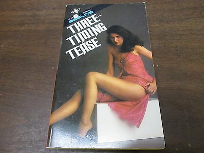 Three Timing Tease Beeline Paula Danson 1980 Paperback Book 070315amp