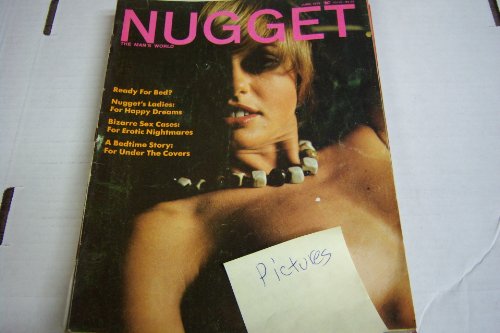Nugget Busty Adult Magazine "Nugget's Ladies:for Happy Dreams" June 1975