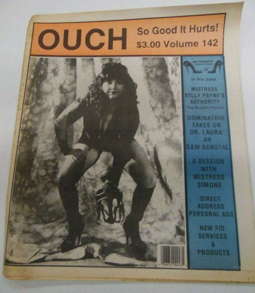 Ouch Fetish Newspaper Mistress Kelly vol.142 1998 122119lm-ep2
