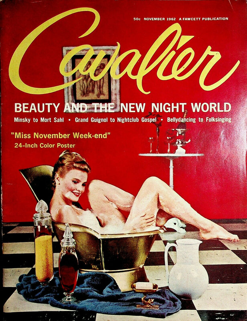 Cavalier Magazine Beauty And The New Night World November 1962 040720lm-ep