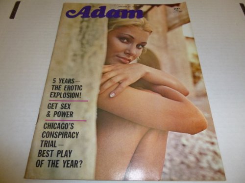 Adam Adult Magazine "Get Sex and Power" Vol. 14 #7 July 1970