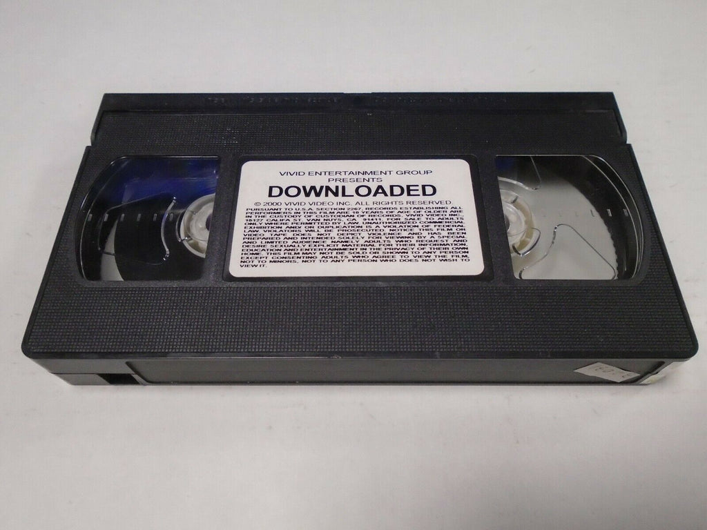 Downloaded 2000 Vivid Video Adult VHS 040419AMP3