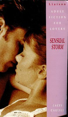 Sensual Storm Adult Novel by Lacey Carlyle 1996 042814lm-epa