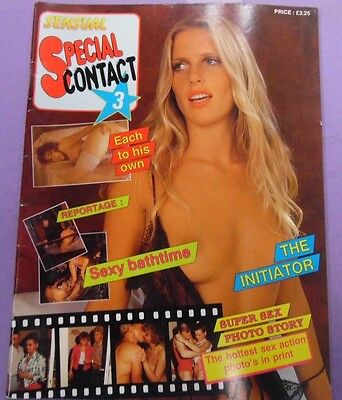 Special Contact Magazine Sexy Bathtime #3 1990 022813lm-epa2