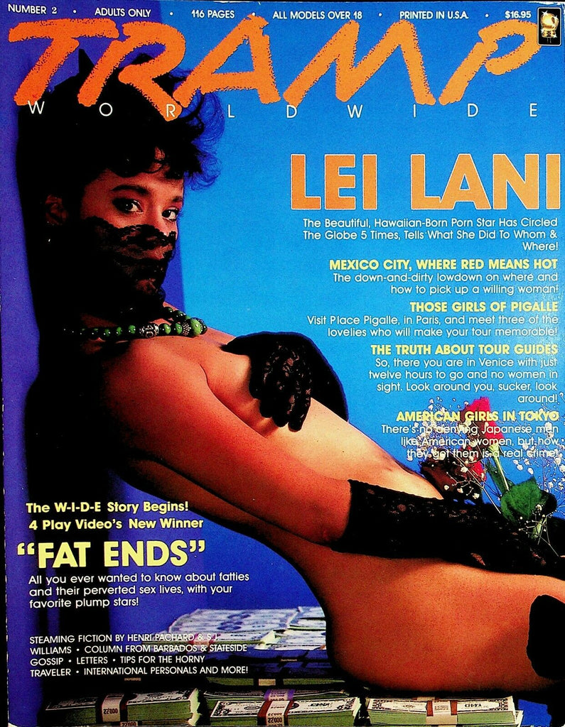Tramp Worldwide Magazine Lei Lani #2 1990's 122620lm-ep