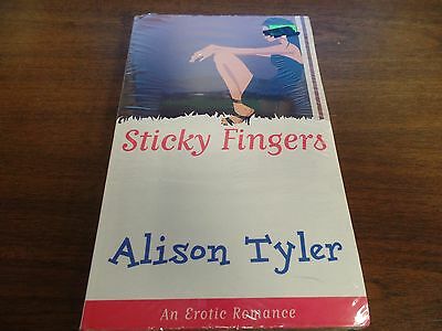 Sticky Fingers Alison Tyler Erotic Novel 121115amp