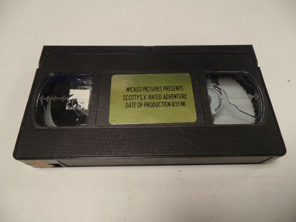 Scotty's X Rated Adventure 1996 Adult VHS 051619AMP