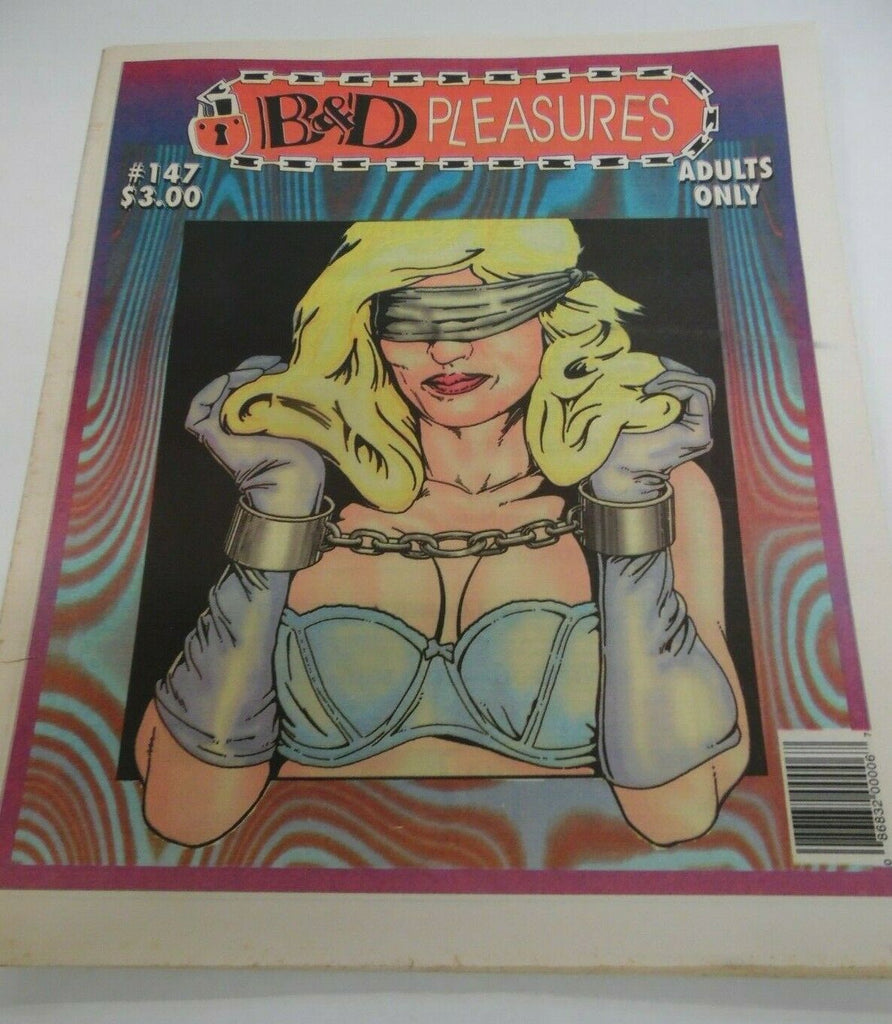 B&D Pleasures Fetish Newspaper The Initiation #147 1995 121719lm-ep2