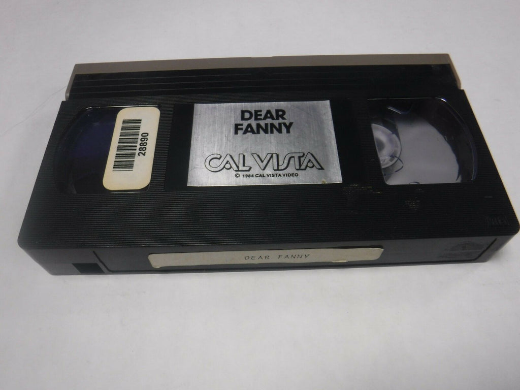 Dear Fanny Ron Jeremy Gina Carrerea 1984 84mins Adult VHS 010519AMP