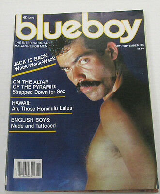 Bueboy Gay Adult Magazine Jack Is Back November 1983 vg 102014lm-ep