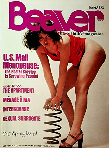 Beaver Magazine Centerfold Girl Jan June 1977