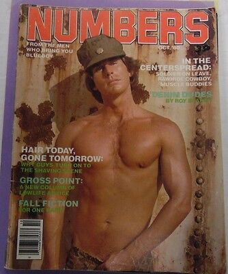 Numbers Gay Magazine Soldier On Leave October 1980 100912lm-epa