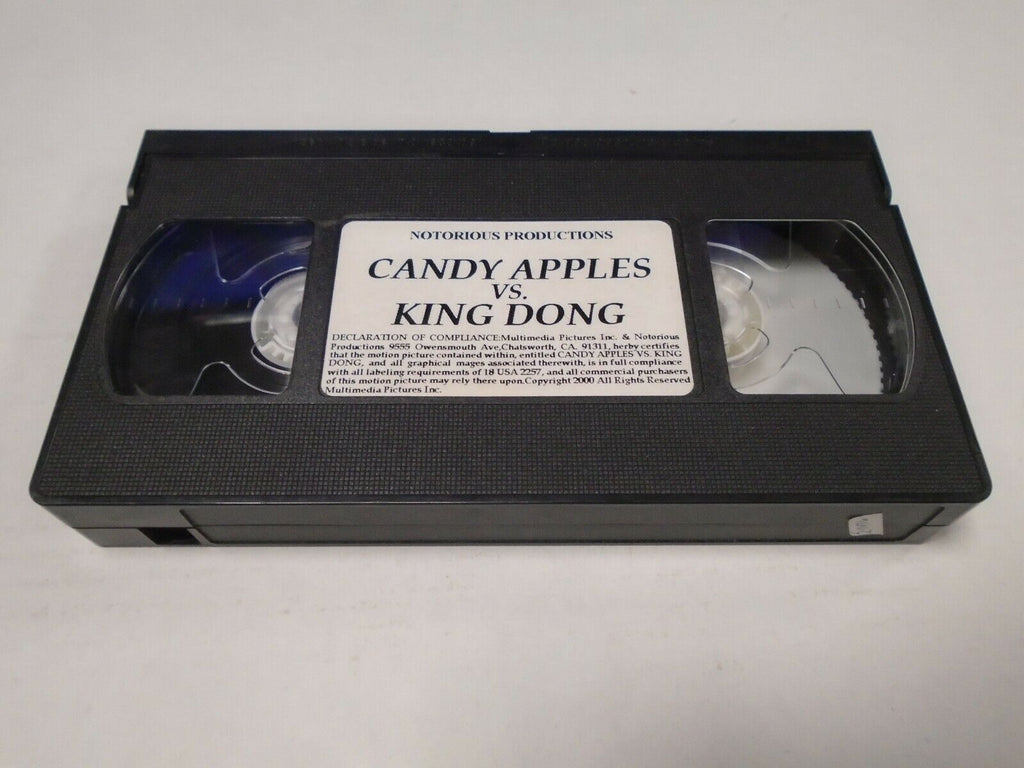 Candy Apples Vs King Dong Notorious Productions Adult VHS 032919AMP