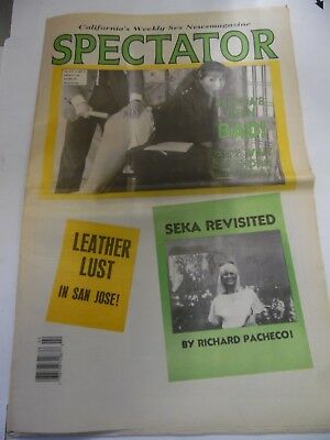 Spectator California Sex Newspaper Seka Revisited #745 1993 082118lm-ep2