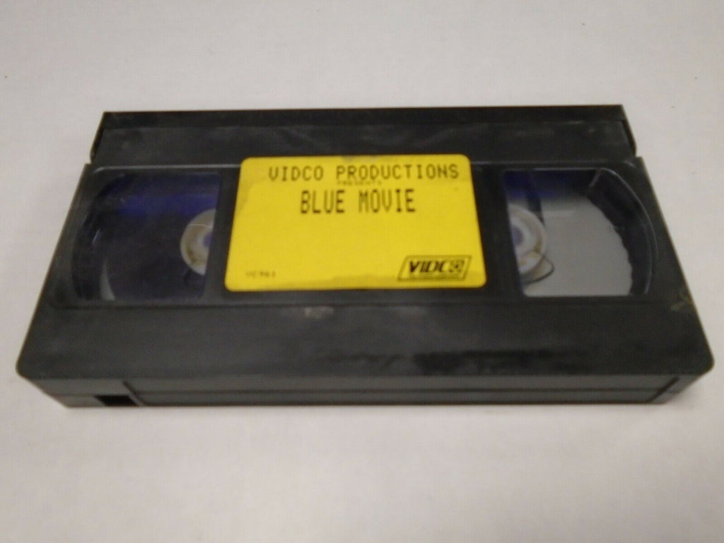 Blue Movie Vidco Vintage Adult VHS 021419AMP3