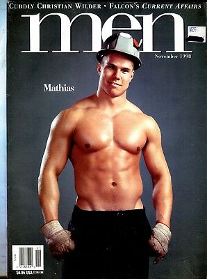 Men Gay Magazine Mathias November 1998 111717lm-ep