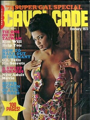 Cavalcade Magazine '73 Super Gal Special February 1973 111418lm-ep - Used