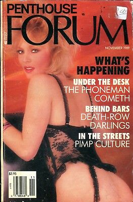 Penthouse Forum Digest Under The Desk November 1989 020418lm-ep