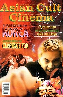 Asian Cult Cinema Digest Clarence Fok #39 2003 022218lm-ep