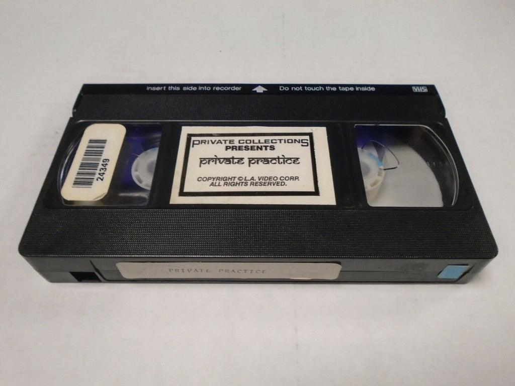 Private Practice LA Video Corp Adult VHS 031919AMP2