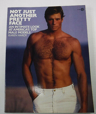 Not Just Another Pretty Face Adult Male Model Magazine 1983 081015lm-ep