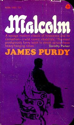 Malcom Adult Novel by James Purdy 1965 Avon Book 041914lm-epa