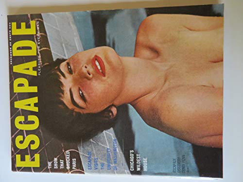ESCAPADE - DECEMBER 1960 -ADULT BUSTY MAGAZINE