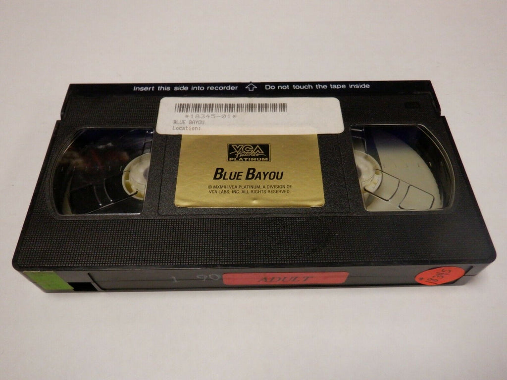 Blue Bayou 1993 Deidre Holland Jon Dough Adult VHS 123019AMP3