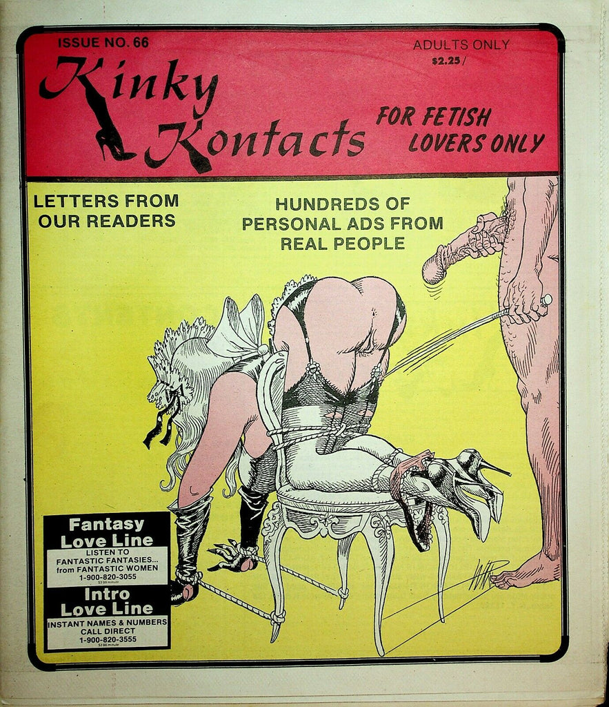 Kinky Kontacts Newspaper Kinky Confidential #66 022220lm-ep